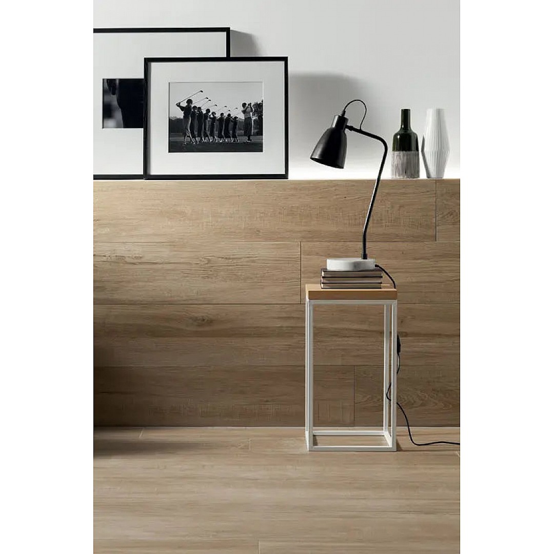 Porcelain tiles Wood cut natural str 19x119.8 – Tubadzin 11.4.43.2576 – снимка 2